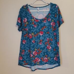 Lularoe extra large classic tee